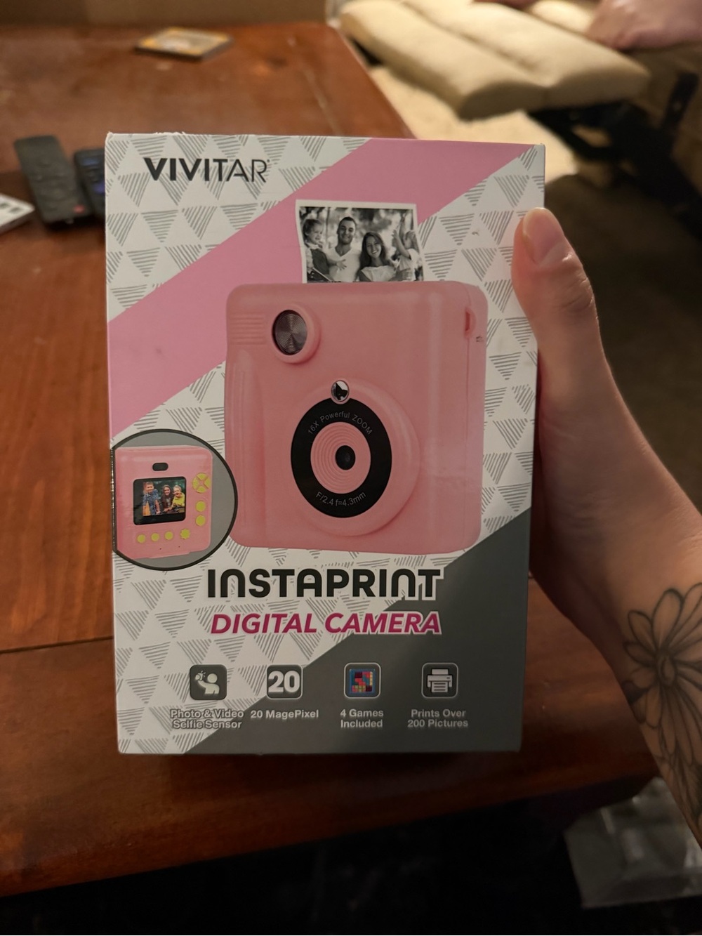 Vivitar Instant Digital Camera with Built-In Printer OPEN TO OFFERS!!!